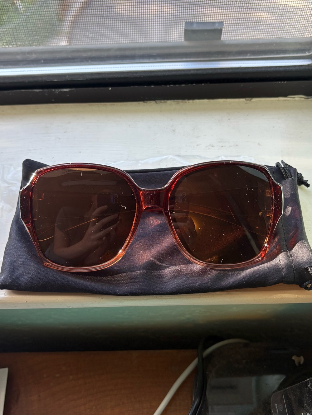 Women's Polarized Oversized Sunglasses - Fit Over regular glasses